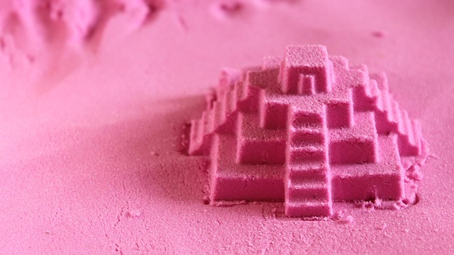 warehouse filled with boxes of educational toy products ready for distribution worldwide